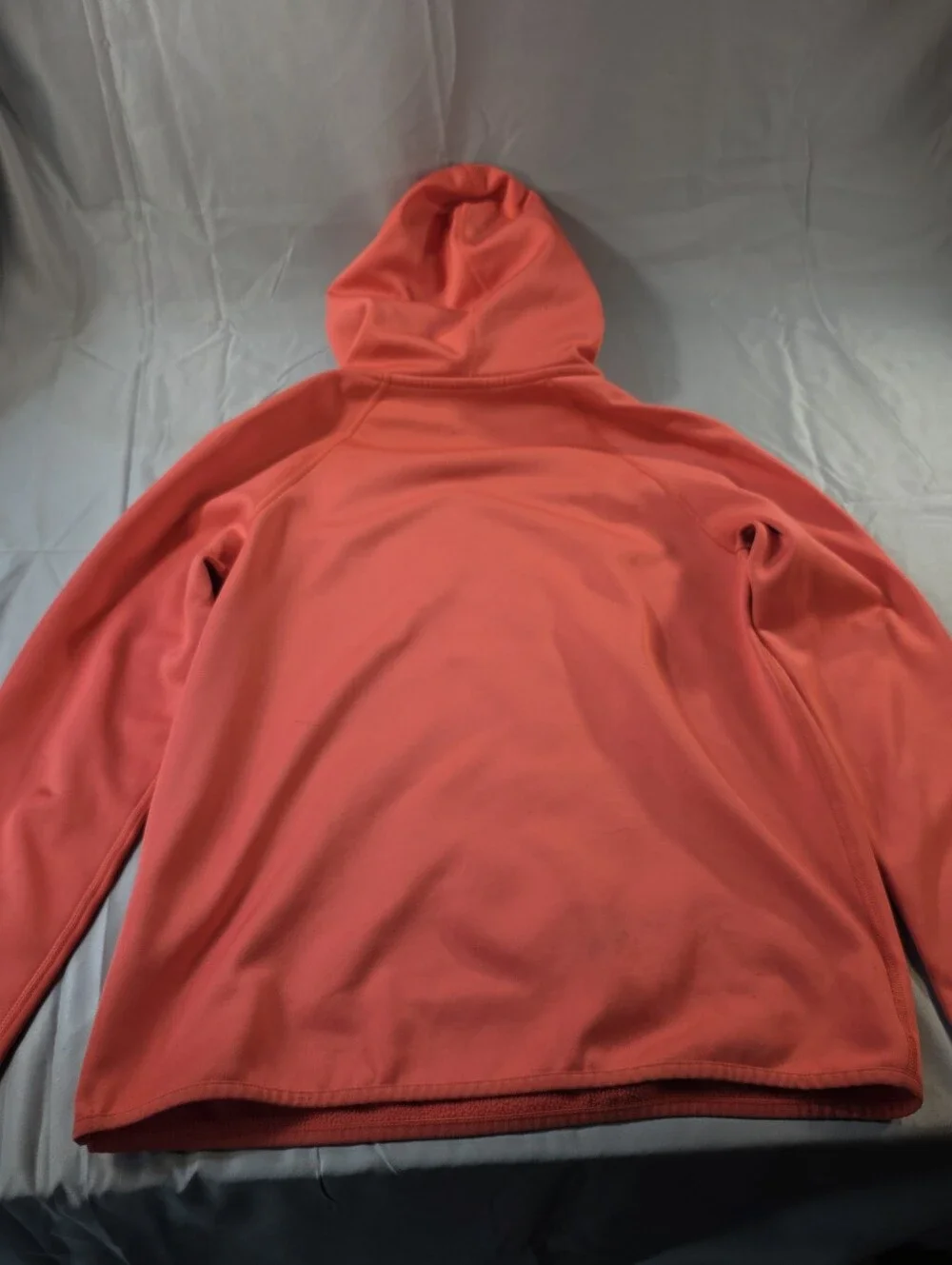 Nike Womens Sunset Organe Hoodie with Orange Swooshns